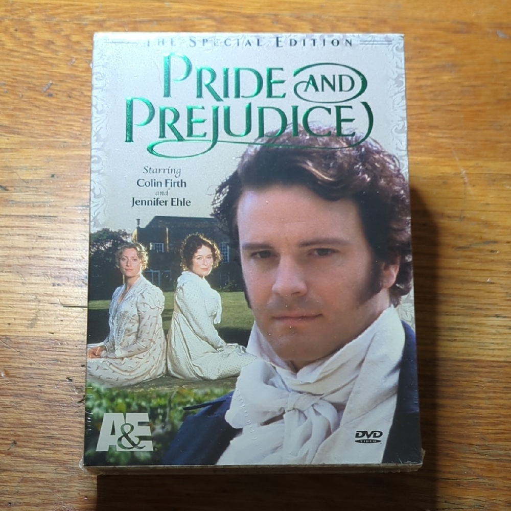 Pride and Prejudice DVD Special Edition